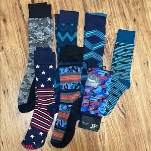 Men's Dress Socks - Multicolor